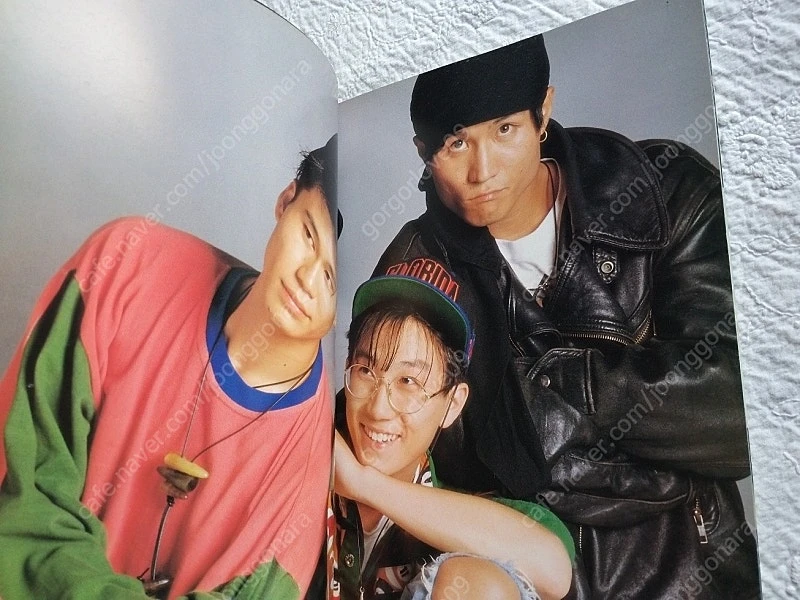서태지와 아이들,1992년 TV가이드 스타 영상사진집 이미지