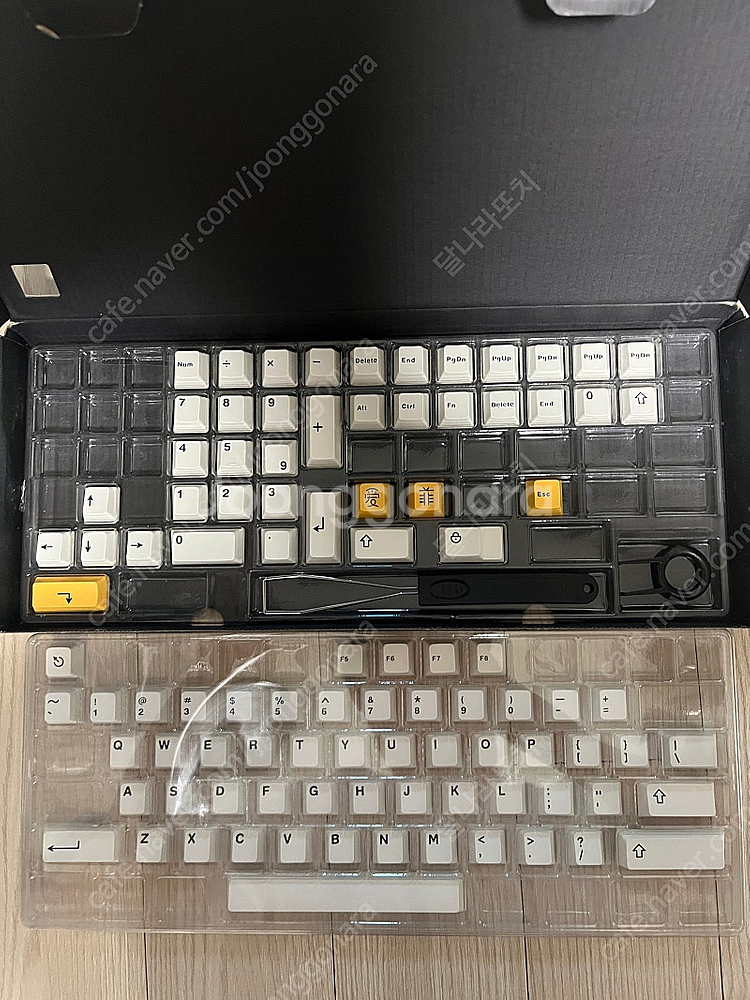 키크론 Q3 노브 RGB 공방 풀윤활, 풀박스 판매합니...--7