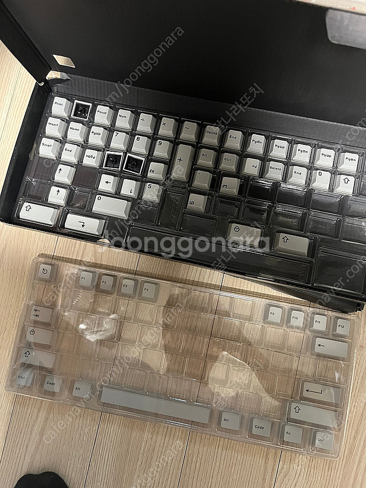 키크론 Q3 노브 RGB 공방 풀윤활, 풀박스 판매합니...--8