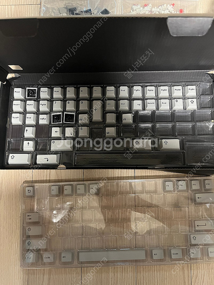 키크론 Q3 노브 RGB 공방 풀윤활, 풀박스 판매합니...--9