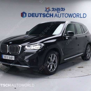 중고차 BMW X3(3세대) 20i xDrive x라인 22년형 69,000키로 중고차전액할부 ★ 여유자금 ★ 수원 ★