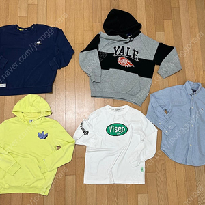 남아150-남아160(비아셉템버150, 예일160, 아디다스150, 뉴발란스160 등)