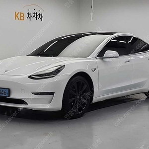 모델3중고 테슬라 중고 흰색 2020년식 45,898km 스탠다드 레인지 플러스 중고자동차