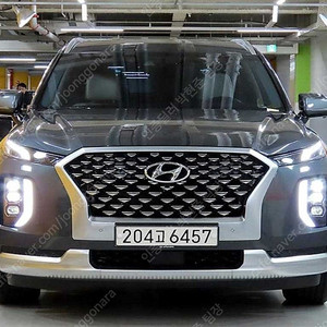 현대 팰리세이드 중고 가격 팰리세이드 중고차 회색 2021년식 29,584km 가솔린 3.8 4WD 캘리그래피 중고차다이렉트
