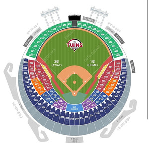 [6월 21일]LG 트윈스 vs 두산 베어스 1루 외야그린석 2/4연석