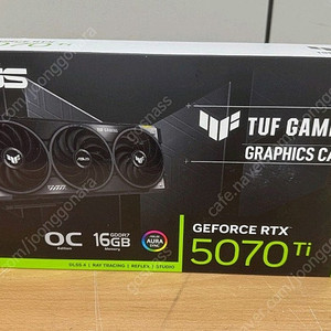 ASUS 5070TI TUE OC / 라이젠 9800X3D