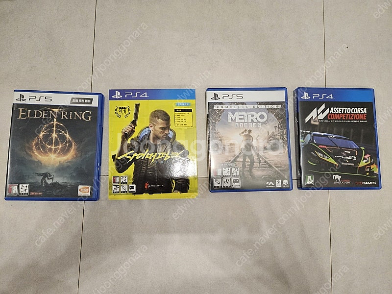 ps5 엘든링 메트로 엑소더스 ps4 아세토 코르사 컴...--0