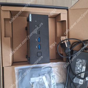 아수스 pn64 초미니PC i7 13700H 48G램 SSD256G