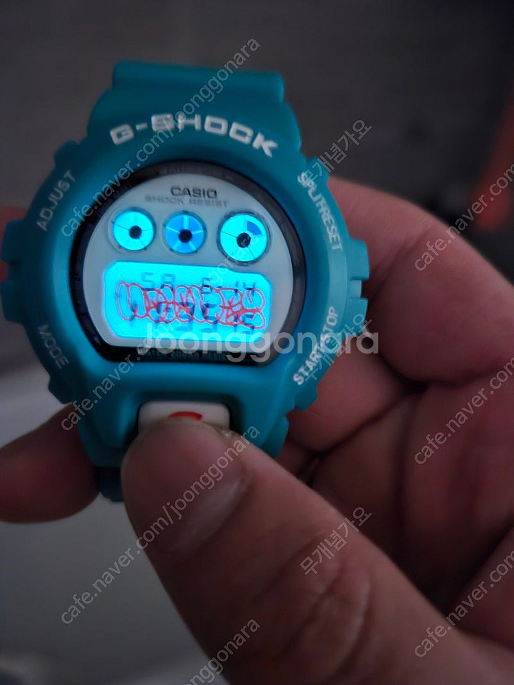 지샥 DW-6900NC(기존 벨베젤 포함)--4