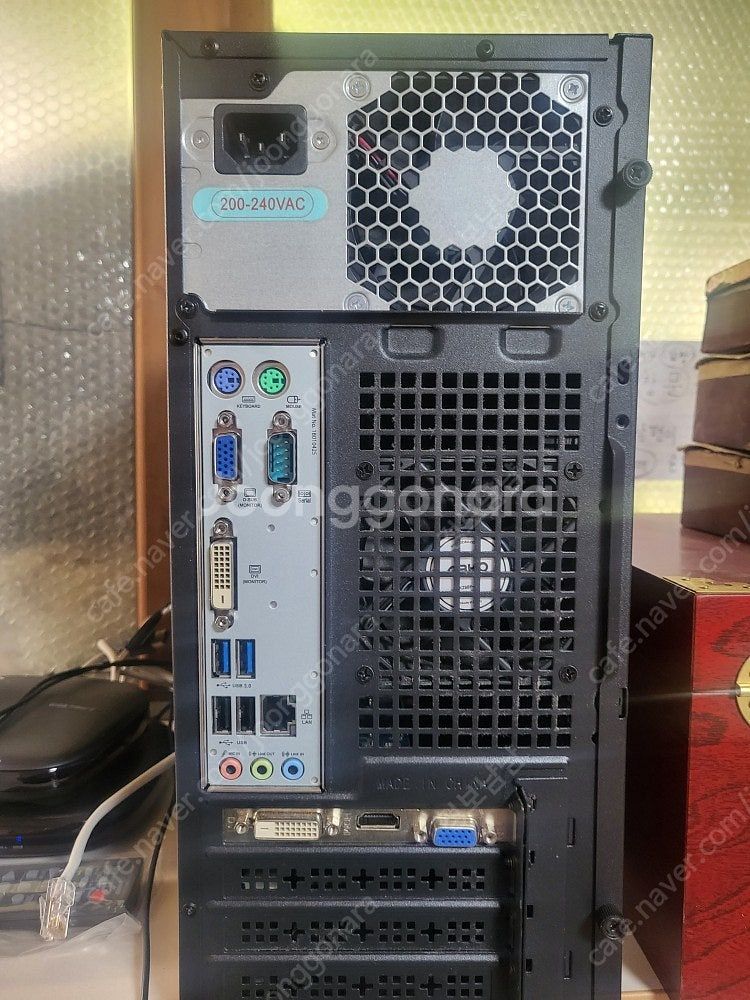 I7-7490 SSD250 RAM12GB GT730 사...--2