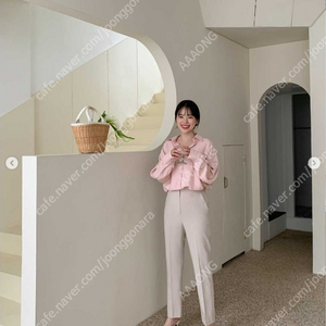 레이지코너 쿨 슬림 슬랙스 (베이지,블랙)