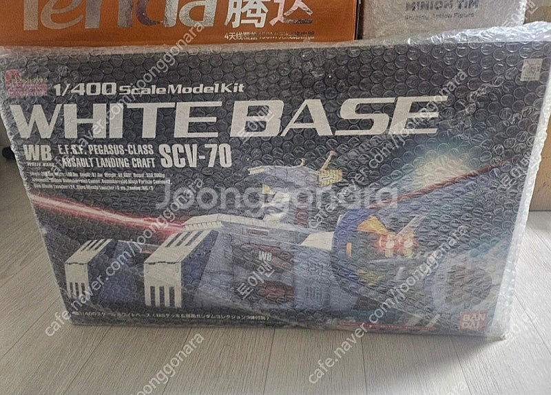 (가격더내림)반다이 건담 콜렉션 1/400 화이트베이스--0