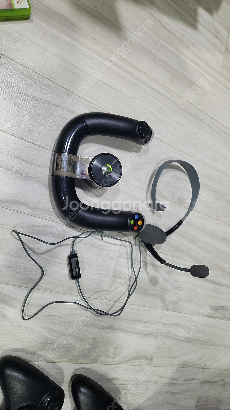 xbox360 무선휠, 음성채팅 헤드셋 택포 5.0--0