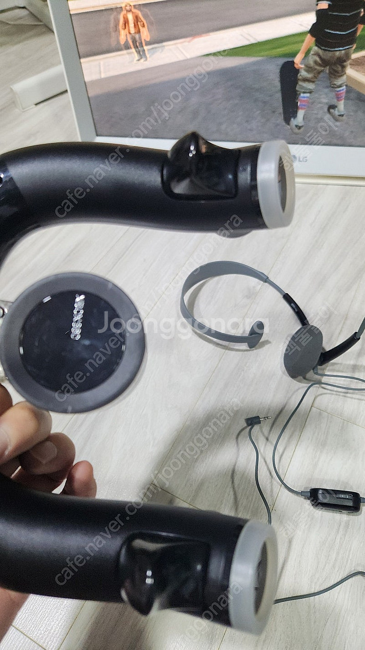 xbox360 무선휠, 음성채팅 헤드셋 택포 5.0--2