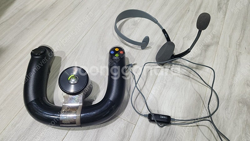 xbox360 무선휠, 음성채팅 헤드셋 택포 5.0--8