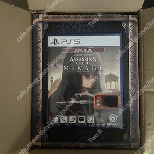 PS5 어쌔신 크리드 미라지 컬렉터즈 에디션 한정판 [미개봉] 팝니다.