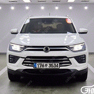 [KG모빌리티(쌍용) ]뷰티풀코란도 2WD 가솔린 1.5 C7 중고차중고차매입전액할부감사합니다