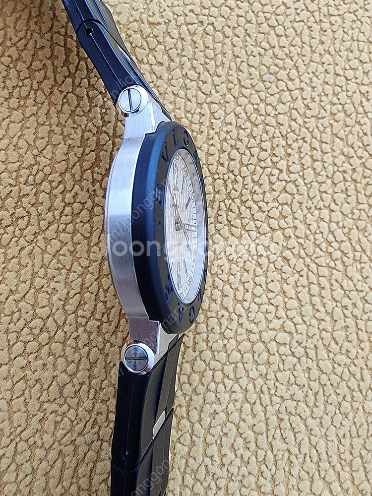 불가리 디아고노 DG40SV 와플다이얼--2