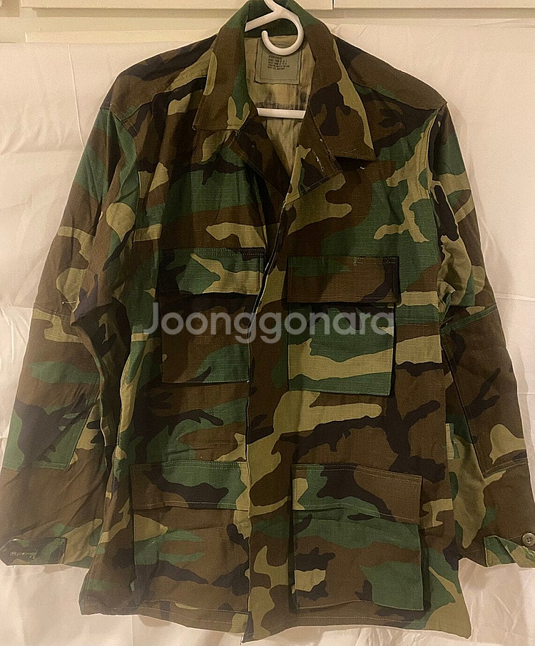 데드스탁 오리지널 미해병대 usmc bdu 자켓셔츠--2