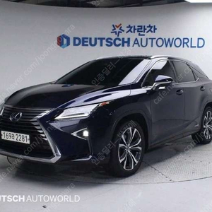 중고차 렉서스 RX(4세대) 450h 19년형 120,000키로 중고차전액할부 ★ 여유자금 ★ 수원 ★ 이미지