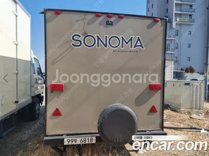 @20년식 캠핑트레일러 기타 전국최저가격전액할부저신용최대72개월카드리스차량 상태 좋습니다--4