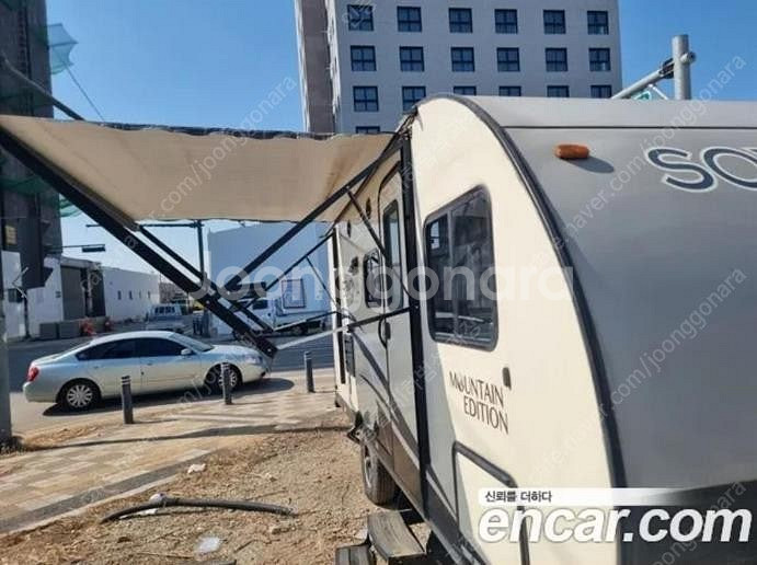 @20년식 캠핑트레일러 기타 전국최저가격전액할부저신용최대72개월카드리스차량 상태 좋습니다--5