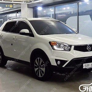 [KG모빌리티(쌍용) ]뉴코란도C 2WD 2.0 CVT 고급형 (5인승) 중고차중고차매입전액할부감사합니다
