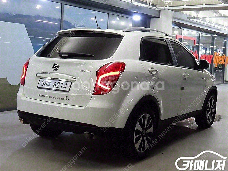 [KG모빌리티(쌍용) ]뉴코란도C 2WD 2.0 CVT...--4