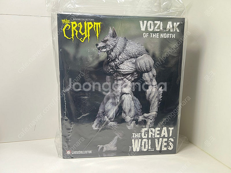 크립트 위대한 늑대 보즈락(Crypt) 1/12, 1/...--0