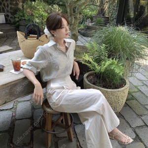 ged 썸머 실크 블라우스 셔츠 얼바닉30 더바넷 파르벵 샵엠 타낫 릴리코츠 레이지샵