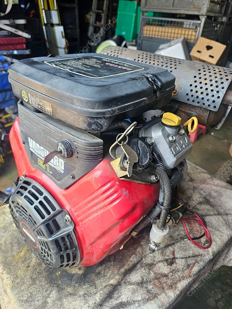 뱅가드21마력 엔진유압펌프 엔진유압파워팩--2