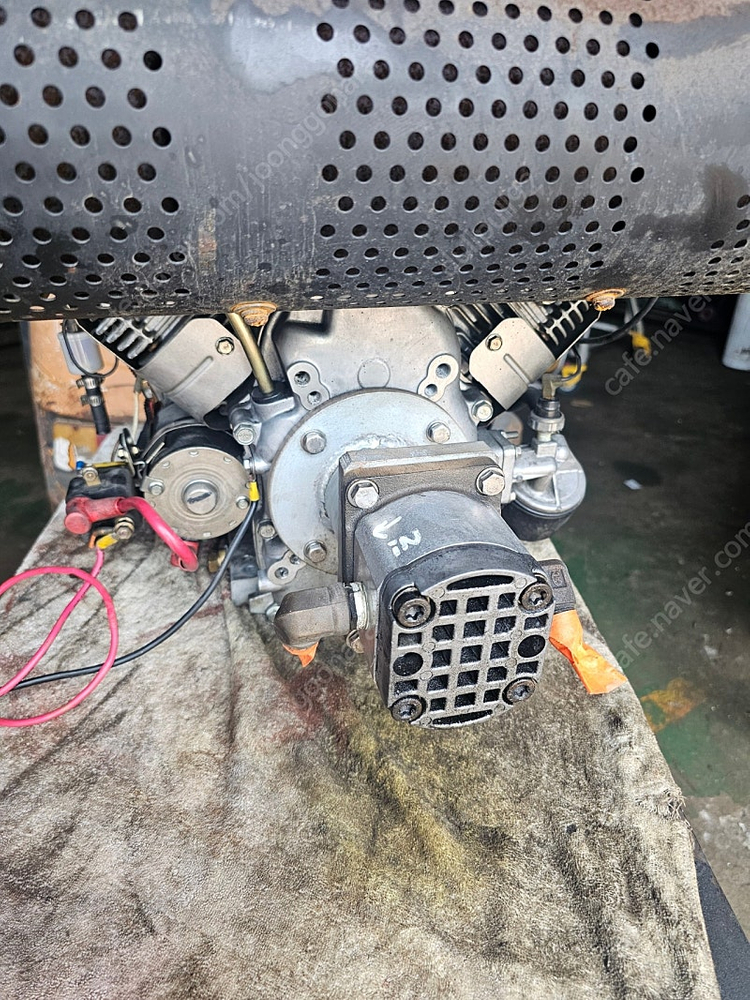 뱅가드21마력 엔진유압펌프 엔진유압파워팩--3