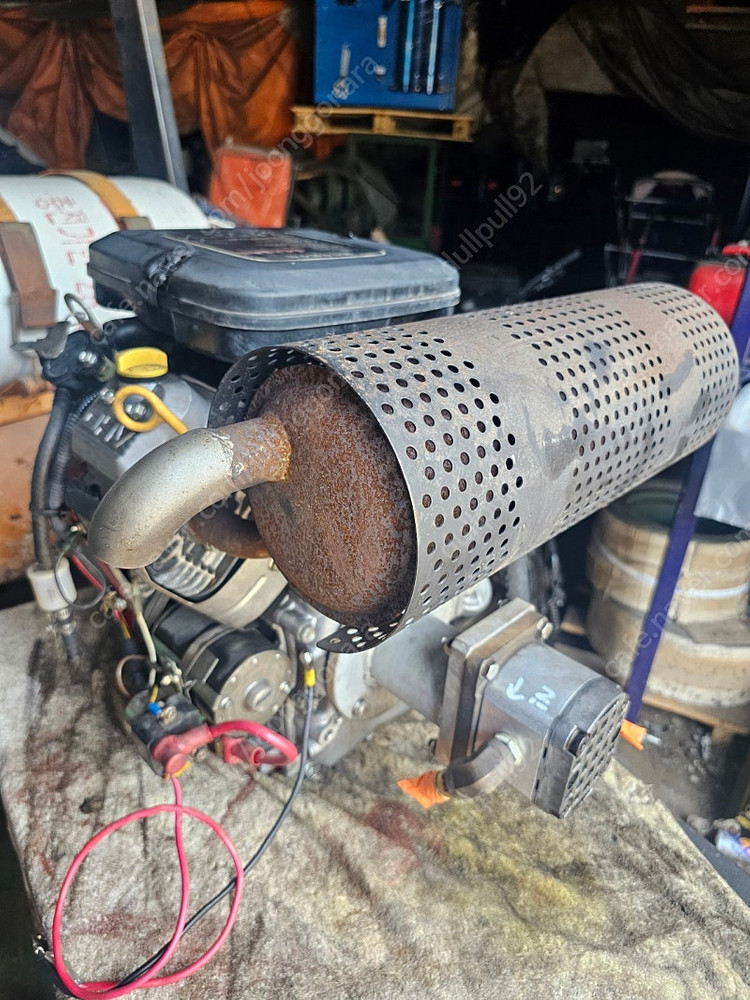 뱅가드21마력 엔진유압펌프 엔진유압파워팩--4