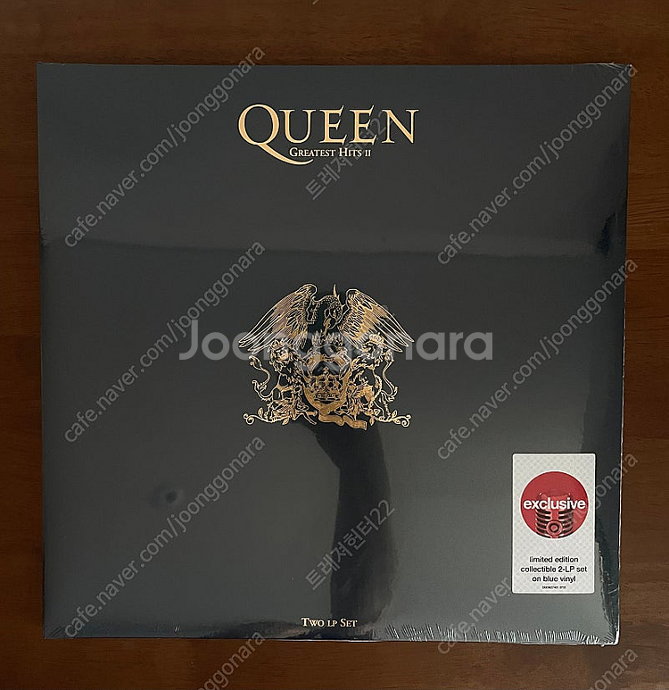 퀸 히트2 블루lp | 중고나라 - 안심되는 중고거래