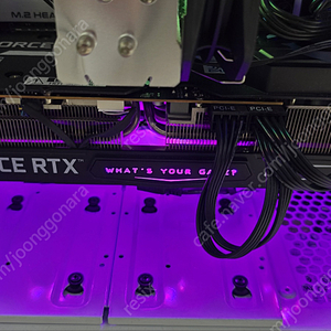 갤럭시 RTX3080Ti SG OC black 팝니다.