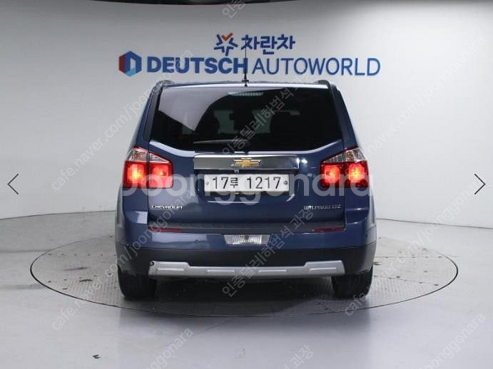 @14년식 올란도 2.0 LPGi LTZ 프리미엄 전국최저가격전액할부저신용최대72개월카드리스차량 상태 좋습니다--4