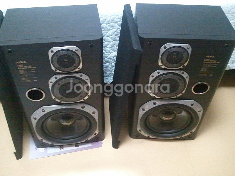 80년대 빈티지 aiwa 스피커 sx-s555 팝니다....--1