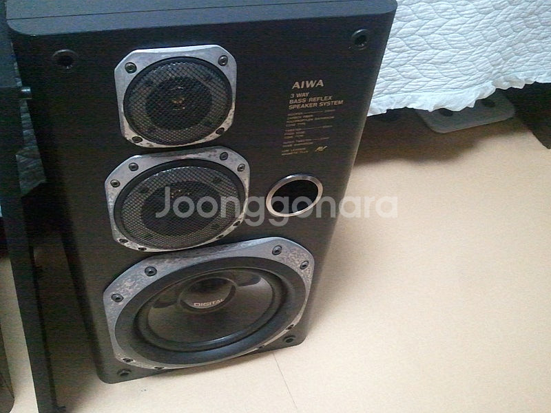 80년대 빈티지 aiwa 스피커 sx-s555 팝니다....--3