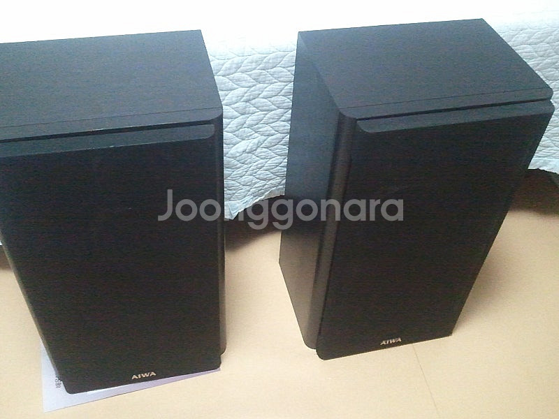 80년대 빈티지 aiwa 스피커 sx-s555 팝니다....--9