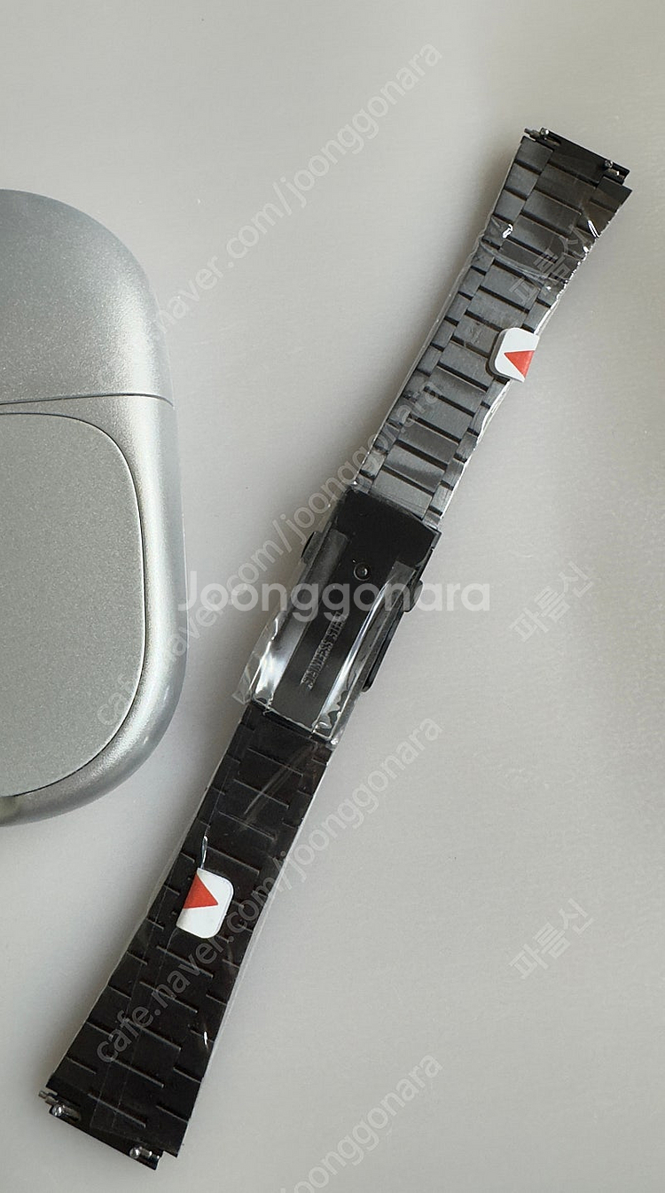 skxmod fmk 18mm 스테인리스 블랙 스트랩 팝...--0