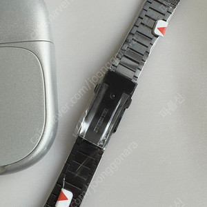 skxmod fmk 18mm 스테인리스 블랙 스트랩 팝니다