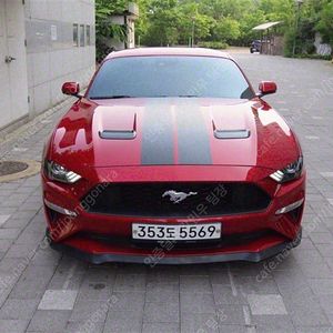 포드 머스탱 중고 머스탱 중고차 빨간색 2020년식 62,450km 쿠페 가성비 좋은 중고차