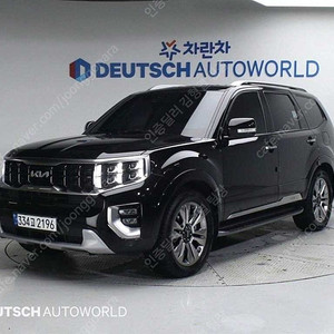 기아 모하비 중고차 기아 중고차 검정색 2023년식 26,708km 4WD 마스터즈 5인승 수원중고차