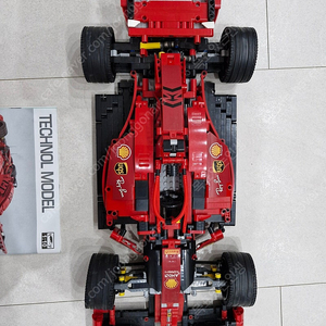 호환레고 F1 SF90 포뮬러