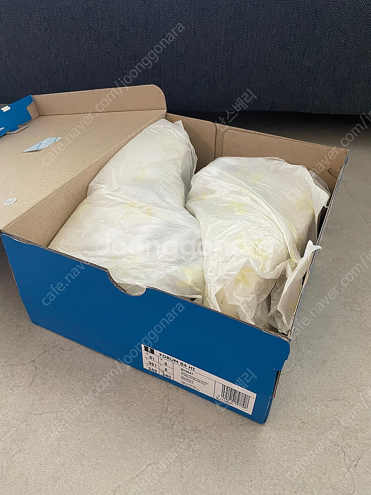 아디다스 포럼 84 하이 GY5847 새제품 신품--7