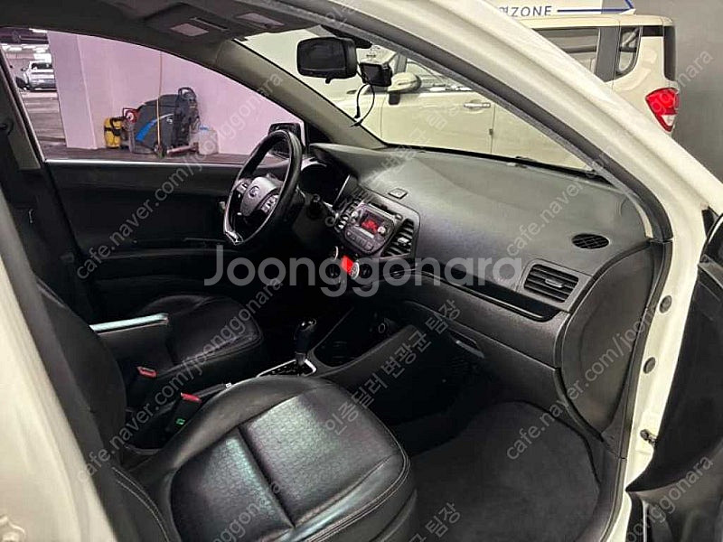 모닝 중고 모닝 더 뉴 모닝 중고차 흰색 2016년식 ...--7