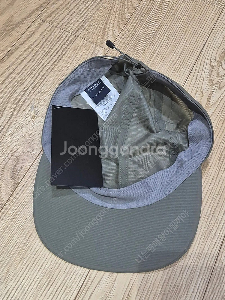 새상품) SS24 아크테릭스 노반 햇 카키 L/XL--1