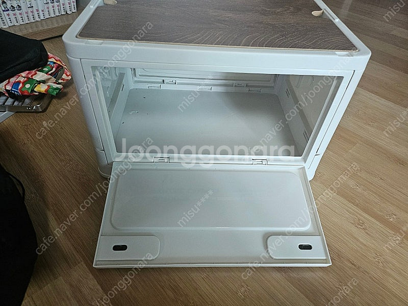 폴딩 캠핑 수납박스--1