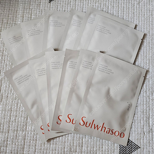설화수 윤조마스크팩, 프리메라 마스크팩 판매합니다