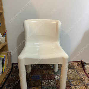 kartell 카르텔 4875 화이트 체어